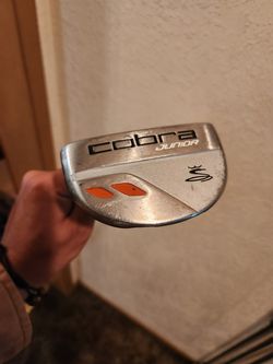 Cobra Junior Golf Left Handed LH Putter- 34"