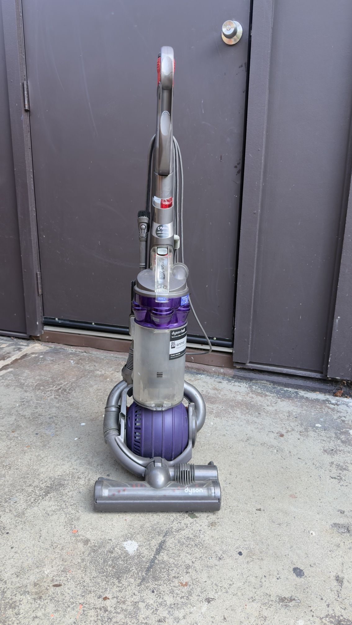 Dyson ball DC 25 ANIMAL VACUUM