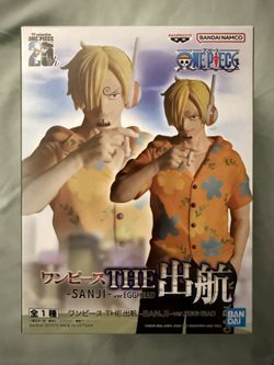 One Piece - The Shukko - Sanji (Egghead Ver.) Figure