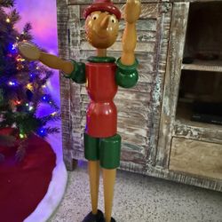 Pinocchio (toy, Collectible) 