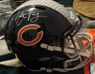 TRUBISKY bears full size helmet