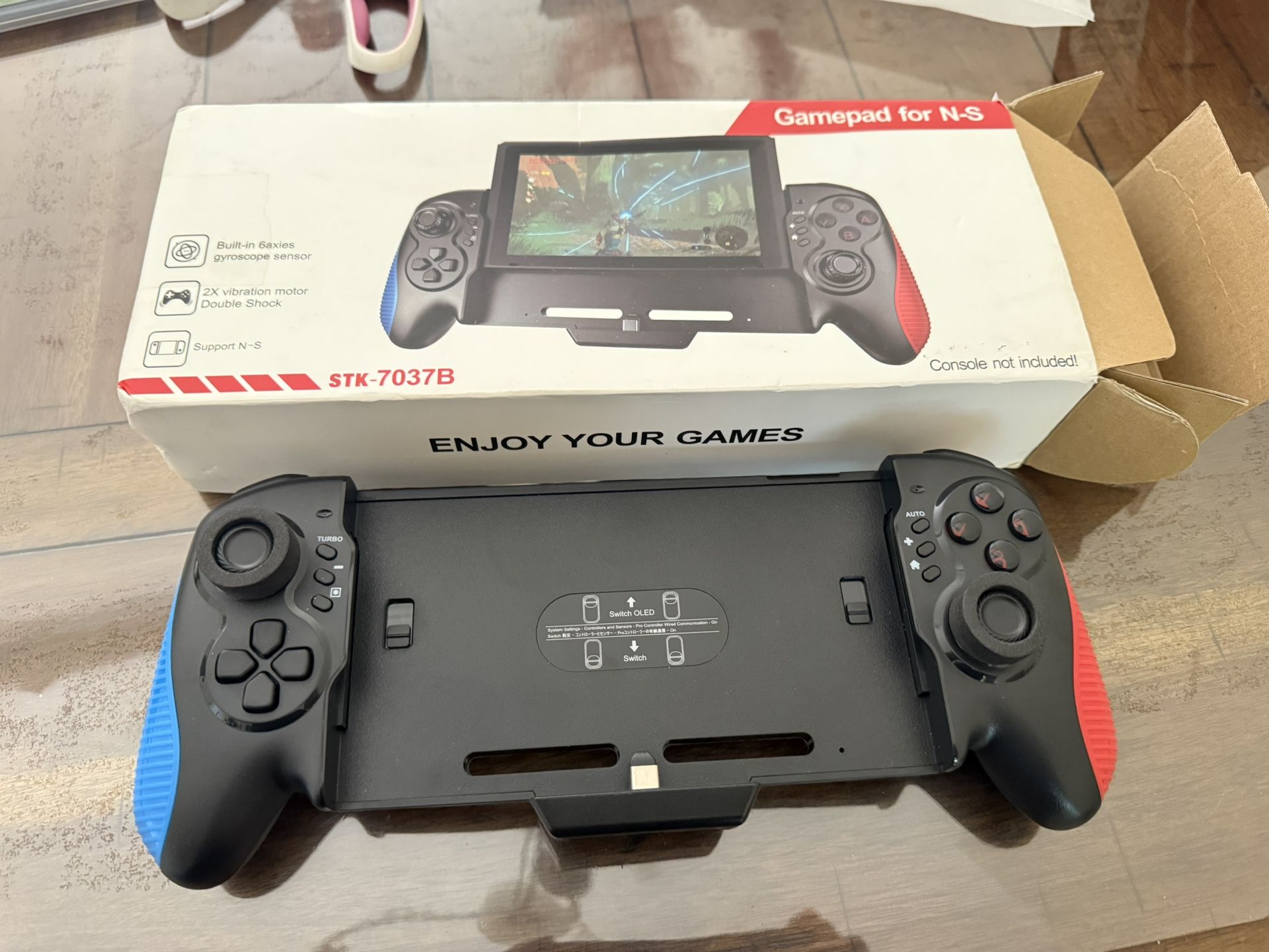 Gamepad For Nintendo Switch