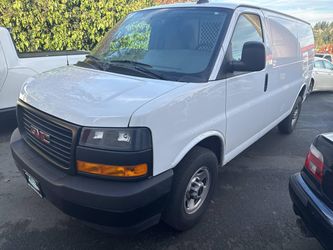 2023 GMC Savana Cargo