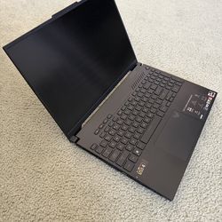 ASUS - TUF Gaming A16 16" 165Hz Gaming Laptop FHD-AMD Ryzen 7 7735HS with 16GB DDR5 Memory- Radeon RX7700S 512GB PCIe SSD - Off Black