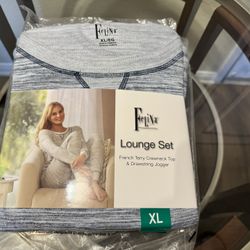  New Lounge Set For Women Size XL Includes Top and Jogger