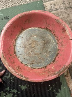 Newborn Photography Prop Wooden Bowl