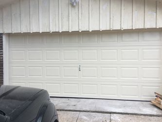 new garage door