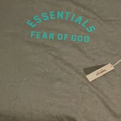 Essential Fear Of God Shirt 