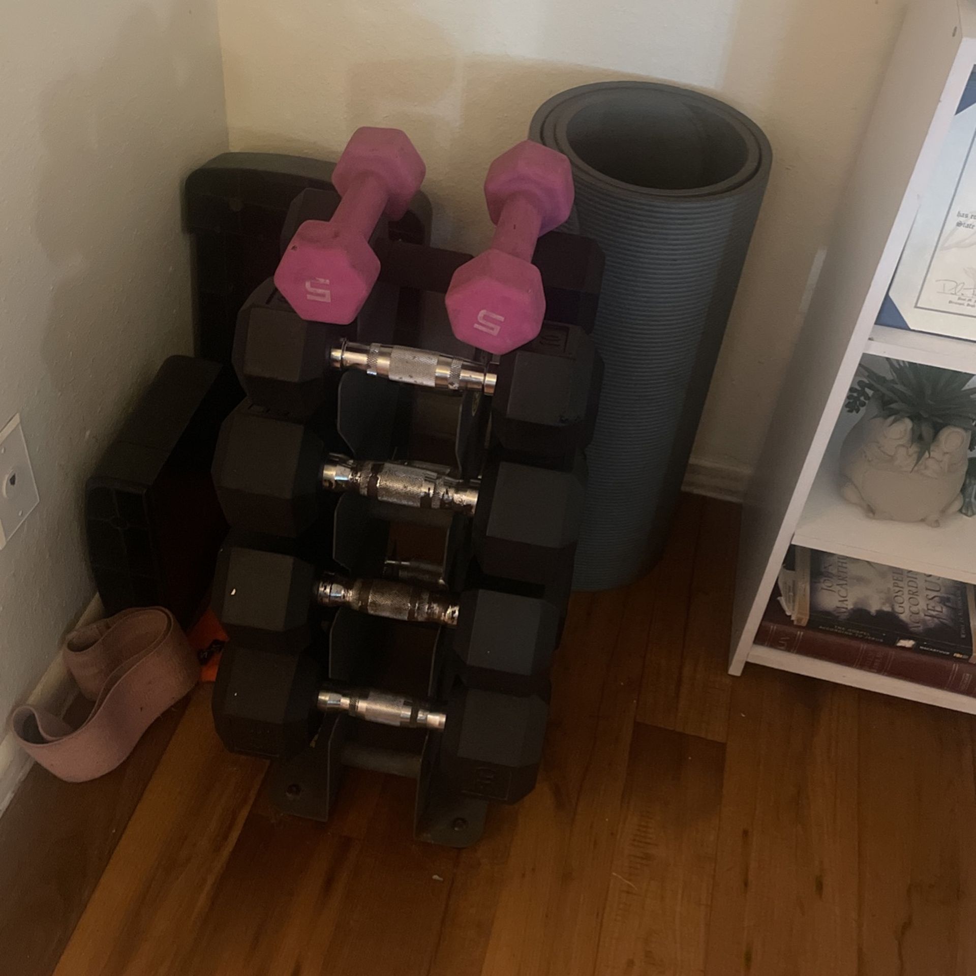 Weight Set Good Condition 