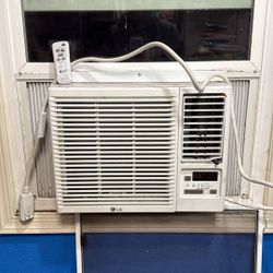 LG Window AC Unit (with Control) 7500BTU Per Hour