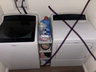 Whirlpool cabrio washer