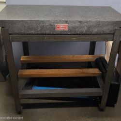 Mojave granite surface plate