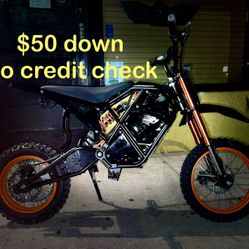 Brand New 👍Flash-E  Electric Dirt Bike Emoto Riders 5’to6’