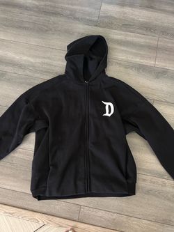 disney black zip up hoodie
