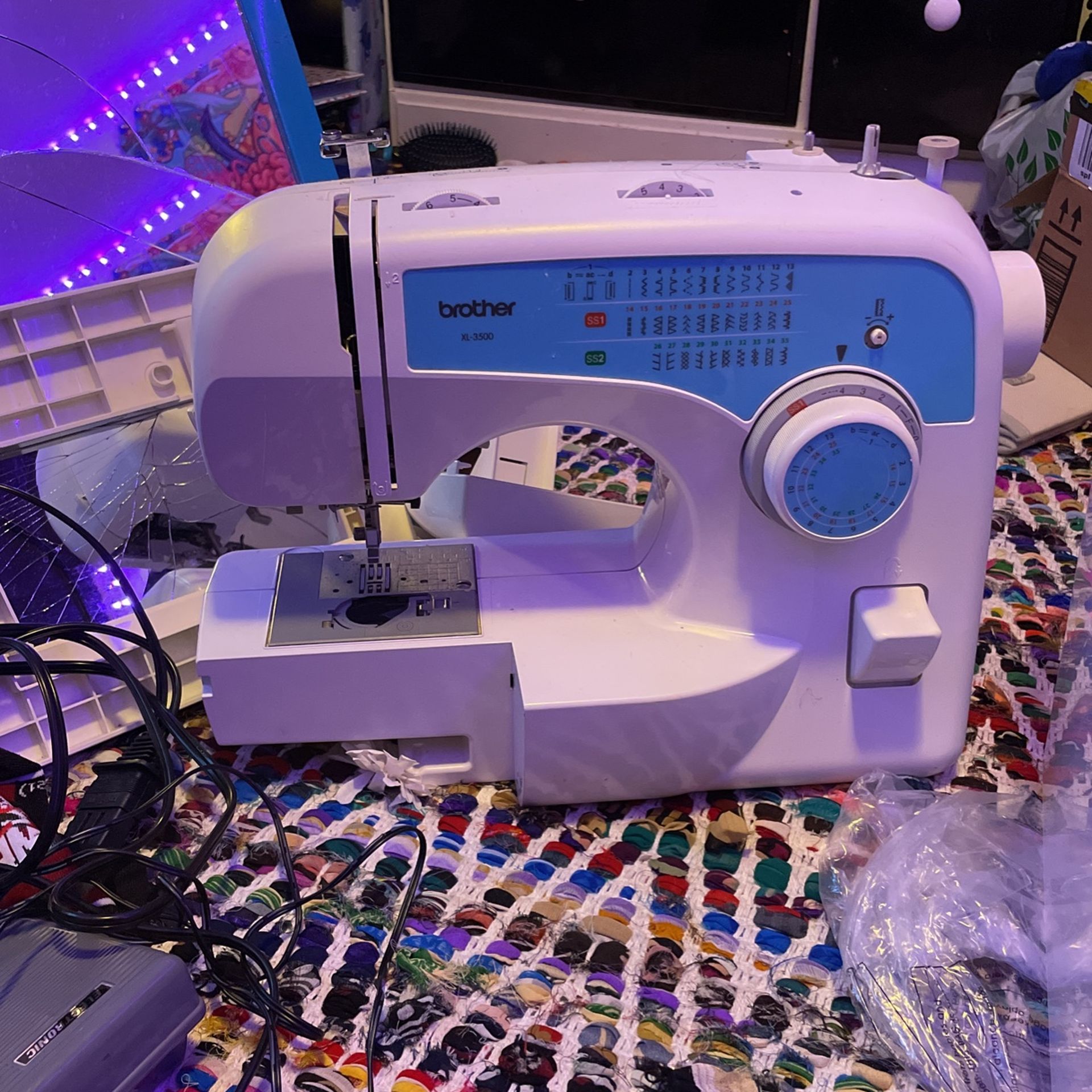 Brother XL 3500 Sewing Machine