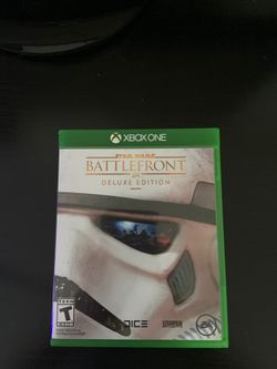 Star Wars battlefront deluxe edition for Xbox