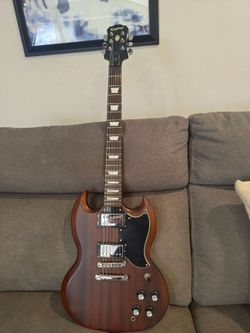 Epiphone SG G-400 Faded/Worn Brown