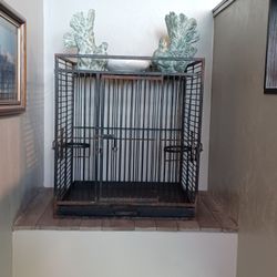 Iron Bird Cage