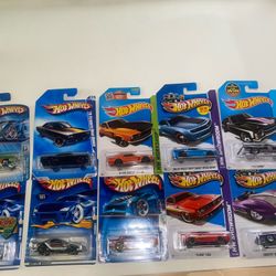 Hot Wheels Muscle Cars Lot