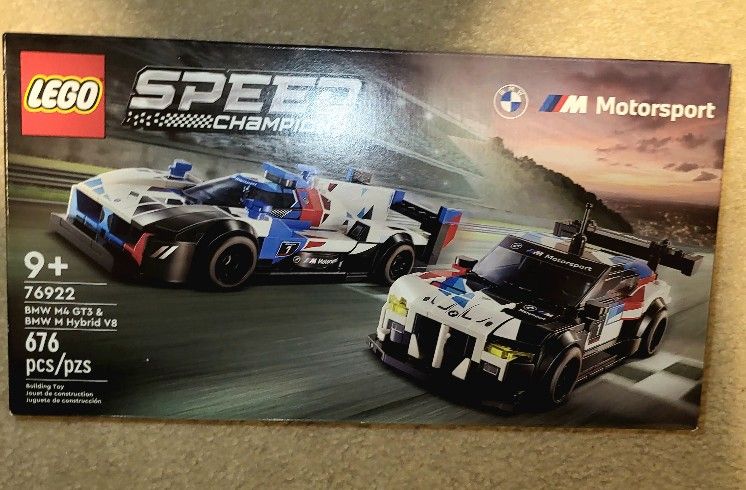 Lego Speed Champion Set 76922 