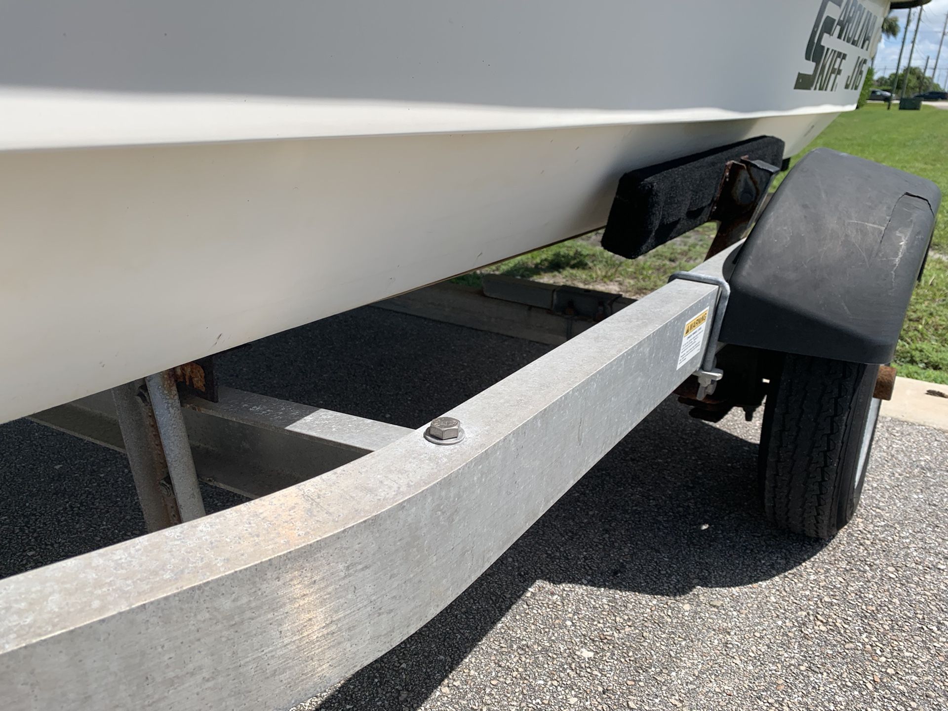 Carolina Skiff J16 for Sale in West Palm Beach, FL OfferUp