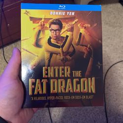 Enter the Fat Dragon blu ray