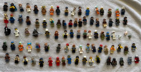 Lego Mini Figures