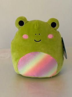 Squishmallows Doxl the Frog NWT