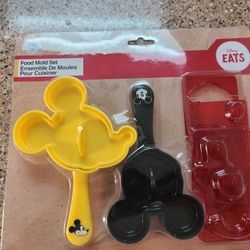 New Disney Mickey Food Molds