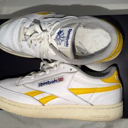 Reebok Club C Tonic Yellow Chalk