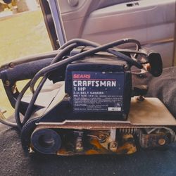 Craftsman Belt Sander