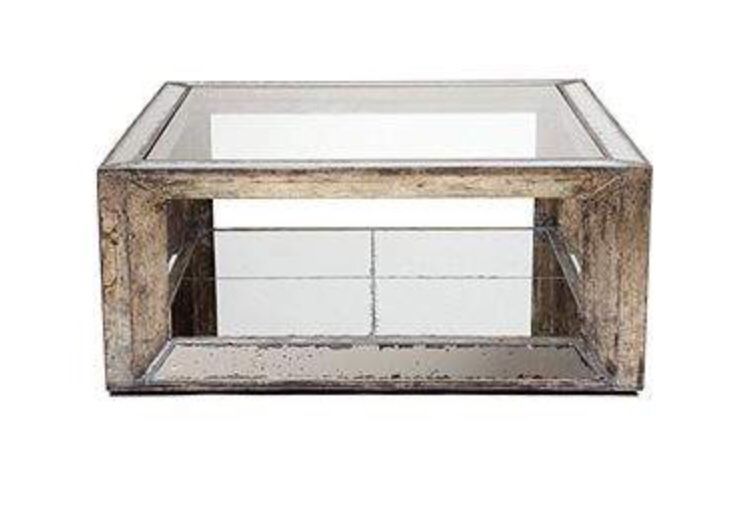 Pascual Coffee Table From Zgallerie For, Z Gallerie Mirror Table