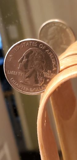 TWO HEADED WASHINGTON QUARTER