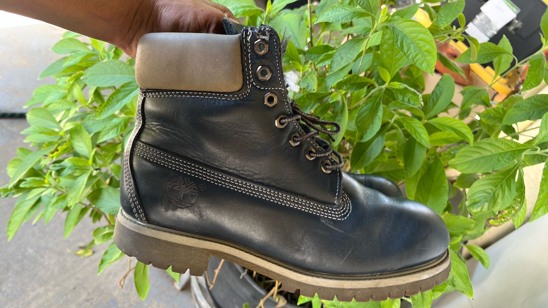 Botas Timberland para hombre size 9.5