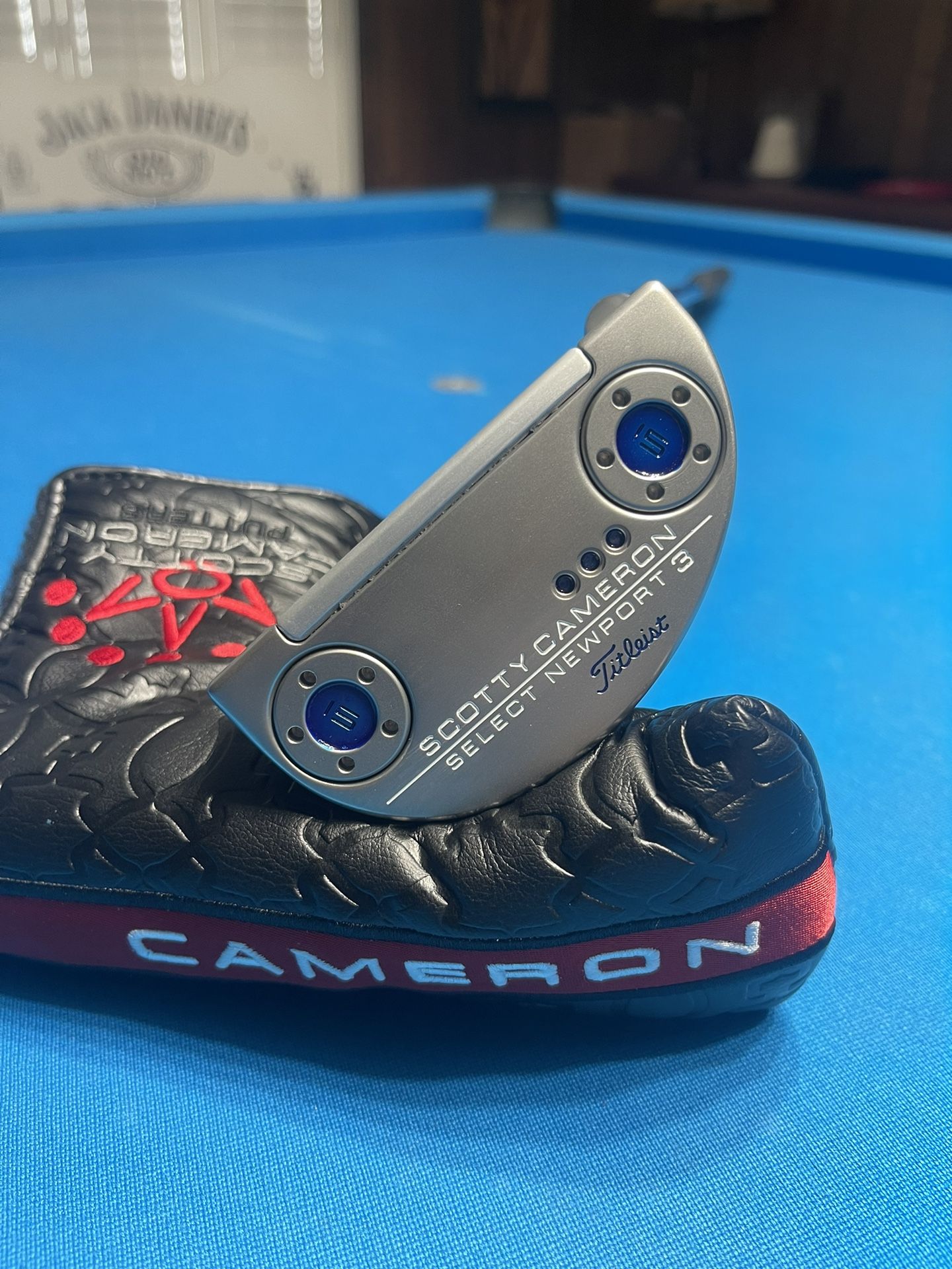 Scotty Cameron Select Newport 3 1st of 500 Custom