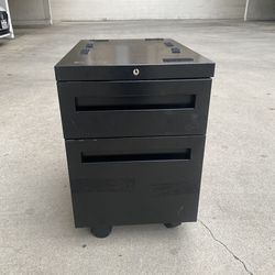 Two Drawer File Cabinet (See Picture For Measurements)