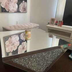 Large Mirrored Table