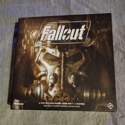 'Fallout'  A Post Nuclear Board Game (2017) *New* Open Box