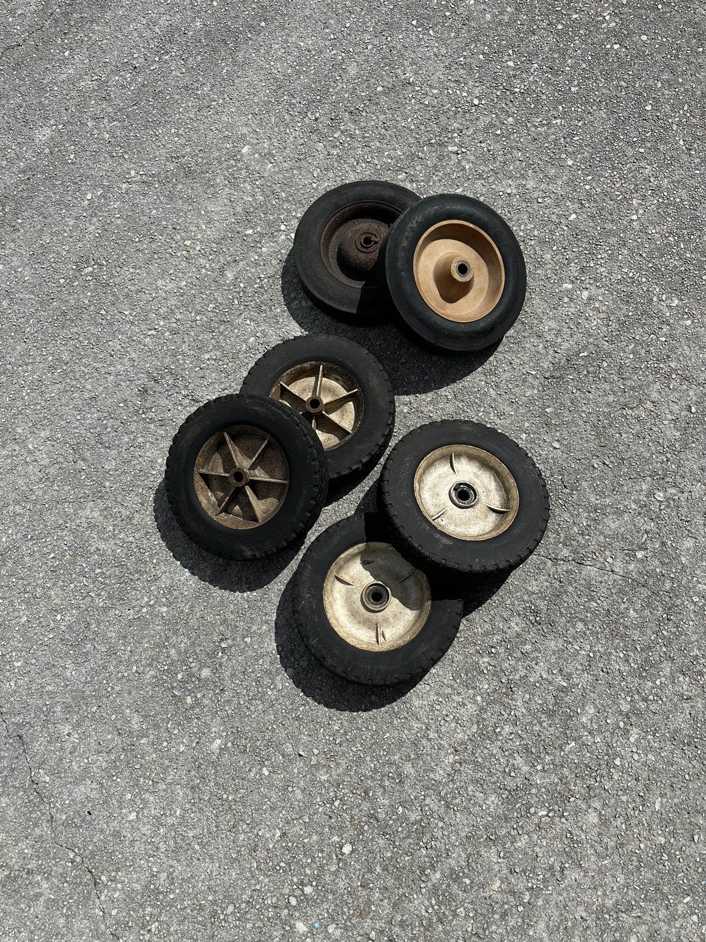 Lawnmower Wheels