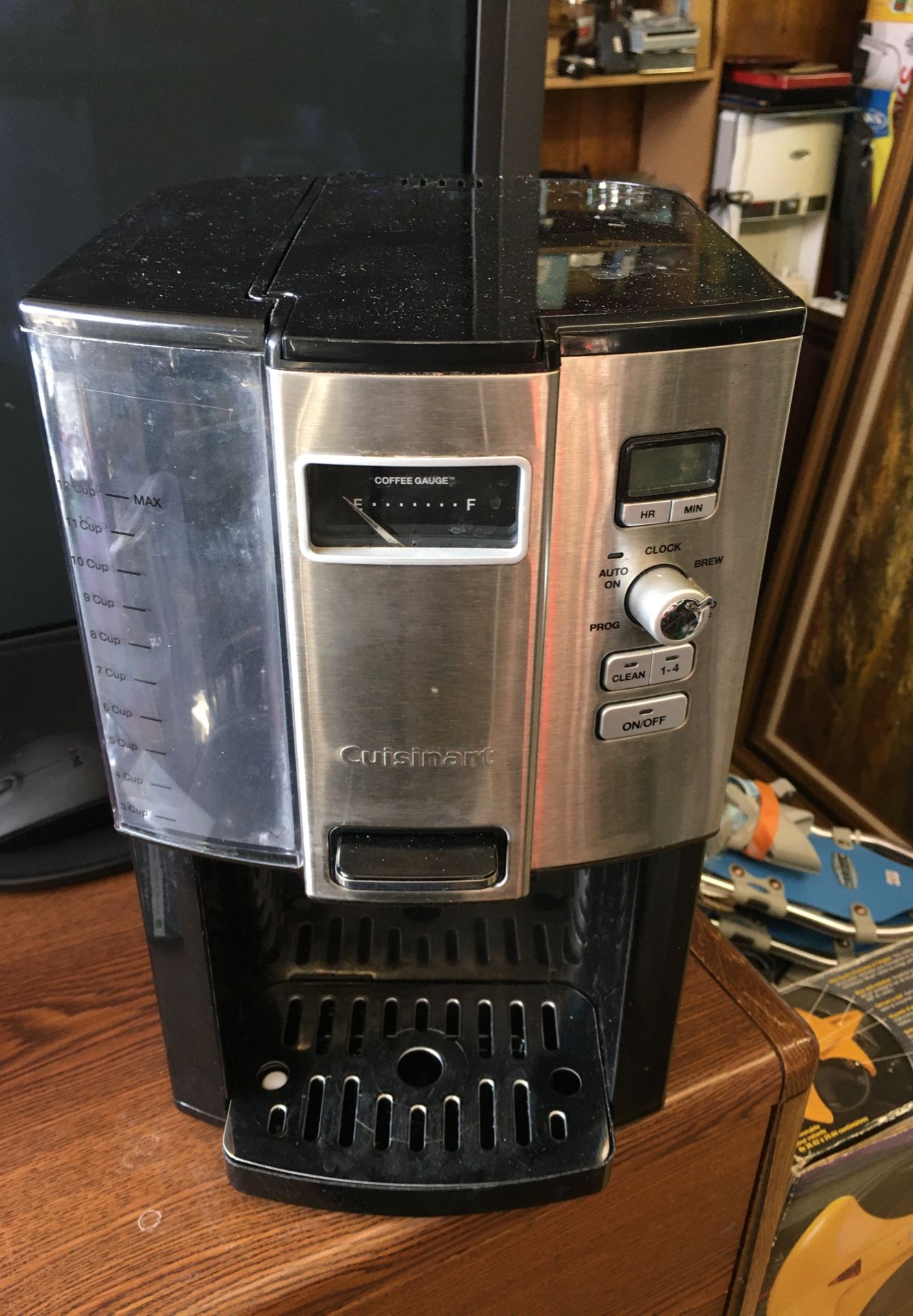 Cuisinart coffee maker machine