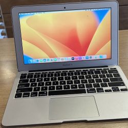 Apple MacBook Air 11” i5/4GB/128GB SSD $180 