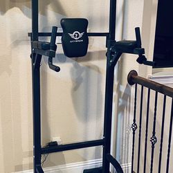 Power Tower Dip Station Pull Up Bar for Home Gym