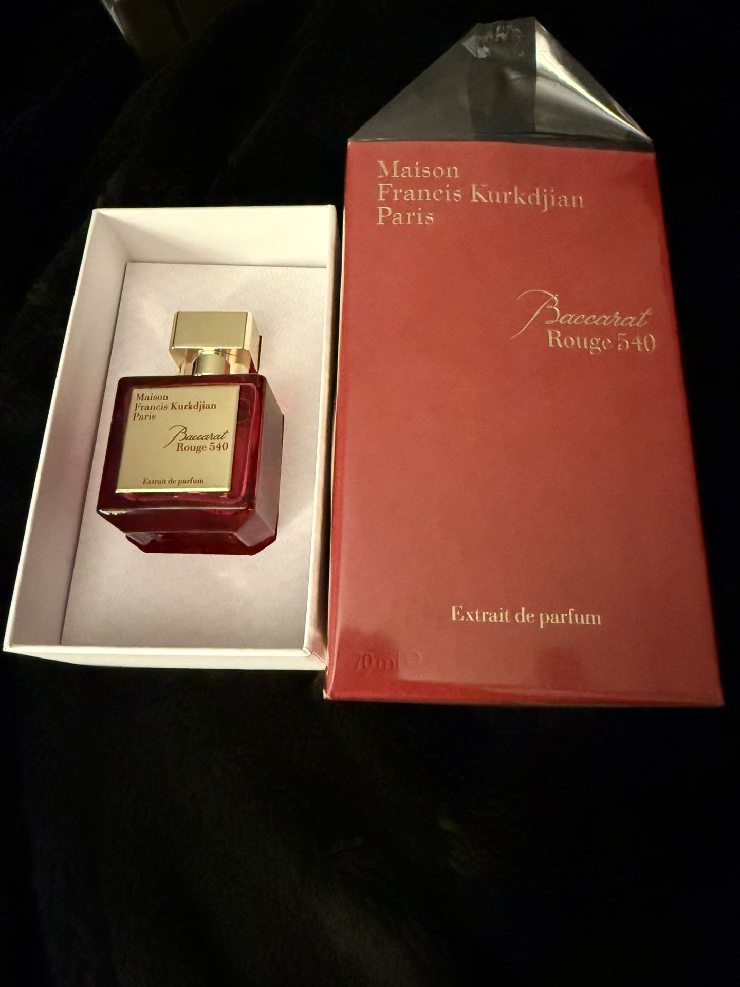 Maison Francis Kurkdijian Paris baccarat Rouge 540
