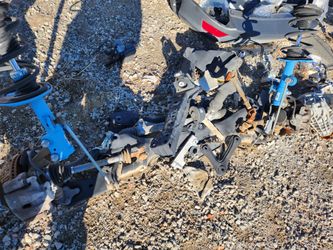 Toyota rav 4 frame section complete