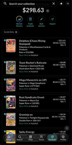 Miscellaneous Pokemon Cards 65%Market