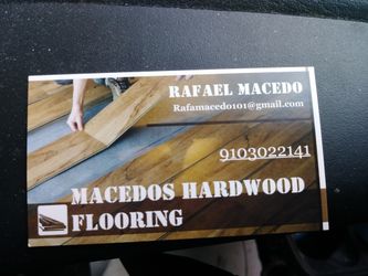 Hardwood flooring