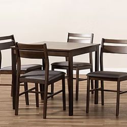 Lovy Dining Collection 5-pc. Square Dining Set 