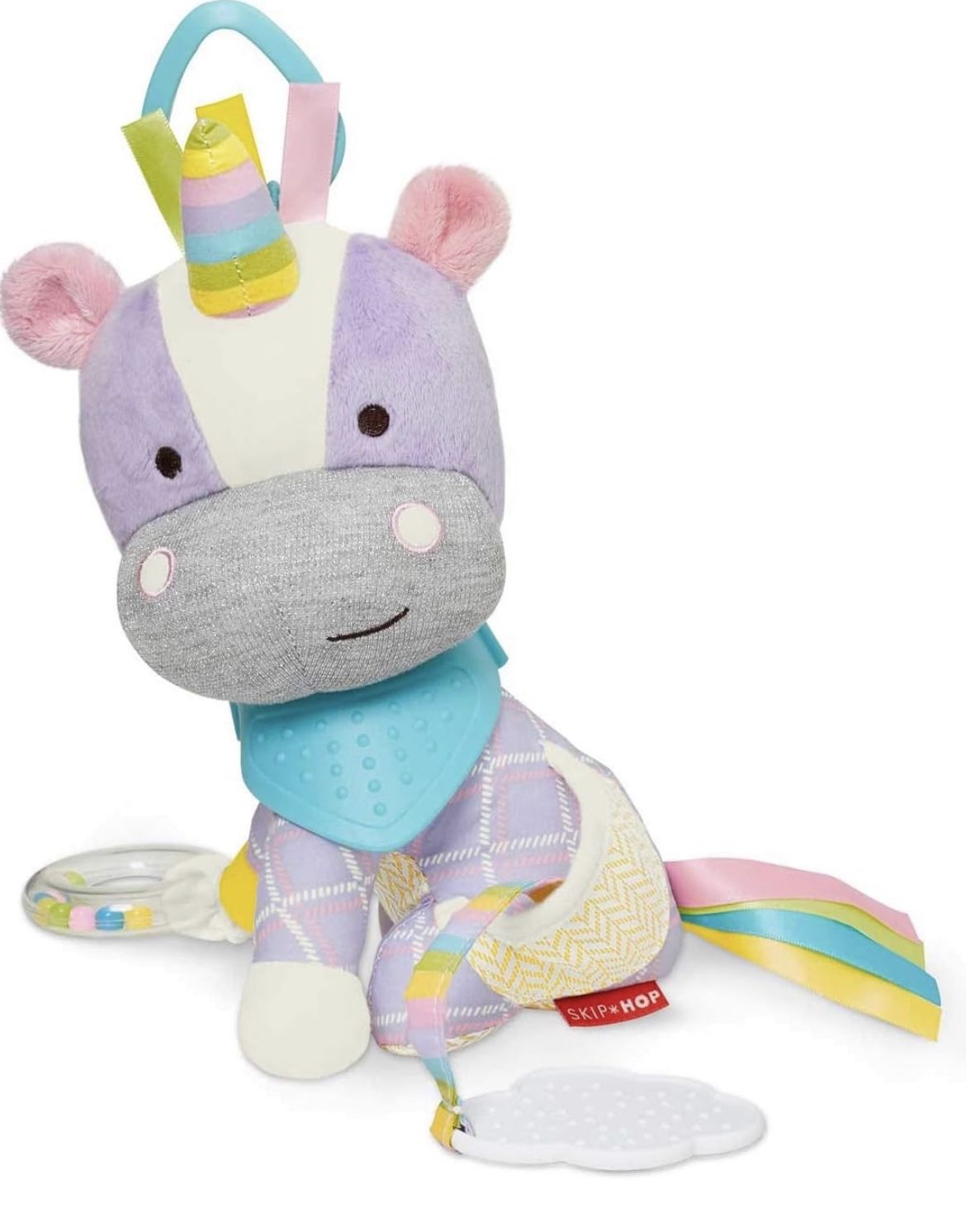 [New] Skip Hop Bandana Buddies Baby Activity and Teething Toy
