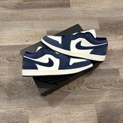 Jordan 1 Low SE “Obsidian Suede” Sizes 8 - 13 IN HAND BRAND NEW