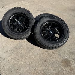 Fuel wheels 20”